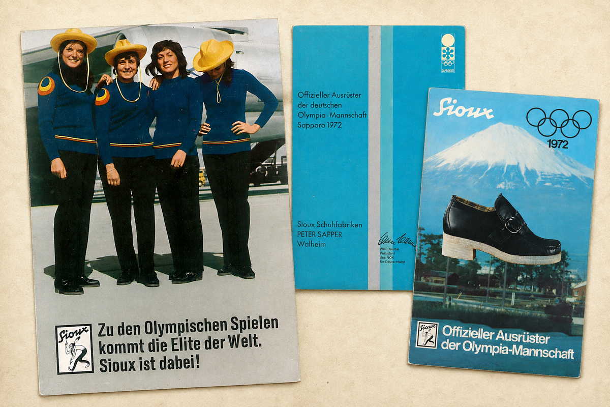 Sioux wird Olympia-Ausstatter