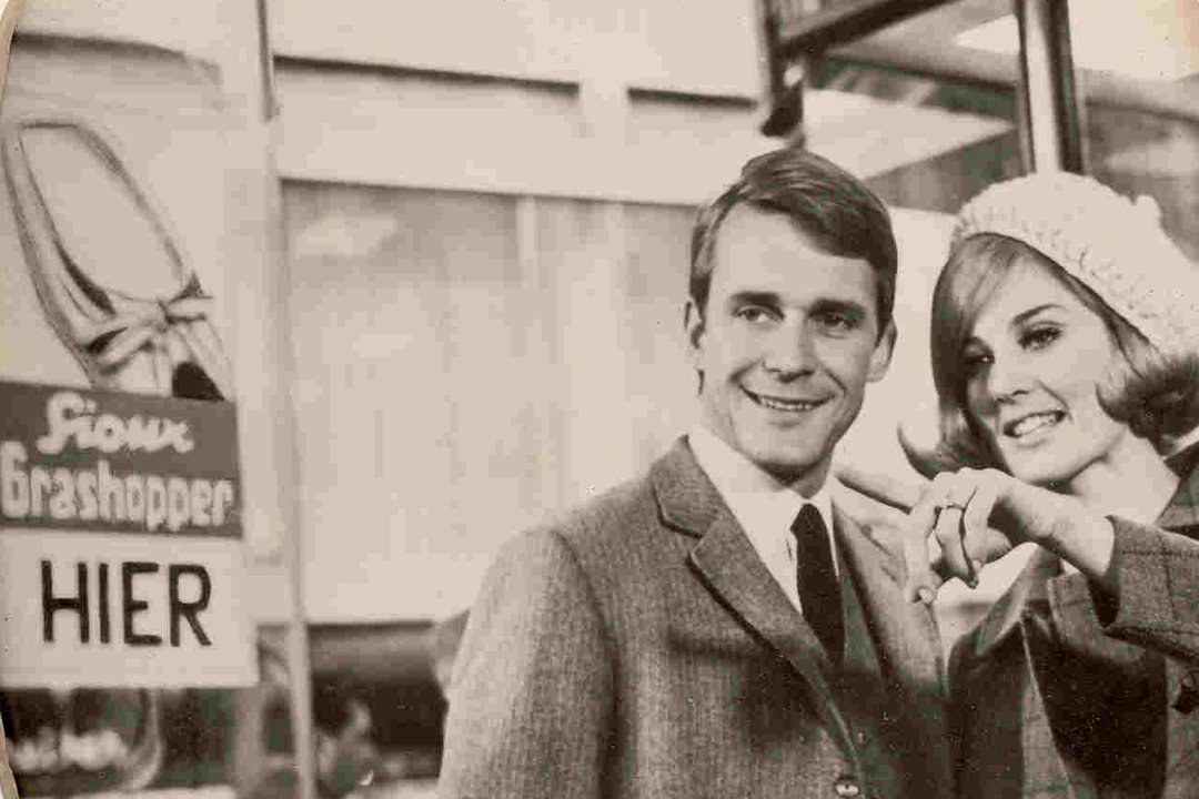 Michael Ballhaus & der Sioux Grashopper-Spot von 1967
