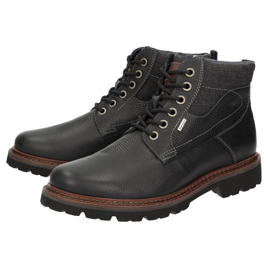 Sioux Adalr.-710-TEX-WF-H Herren in schwarz – Paarbild