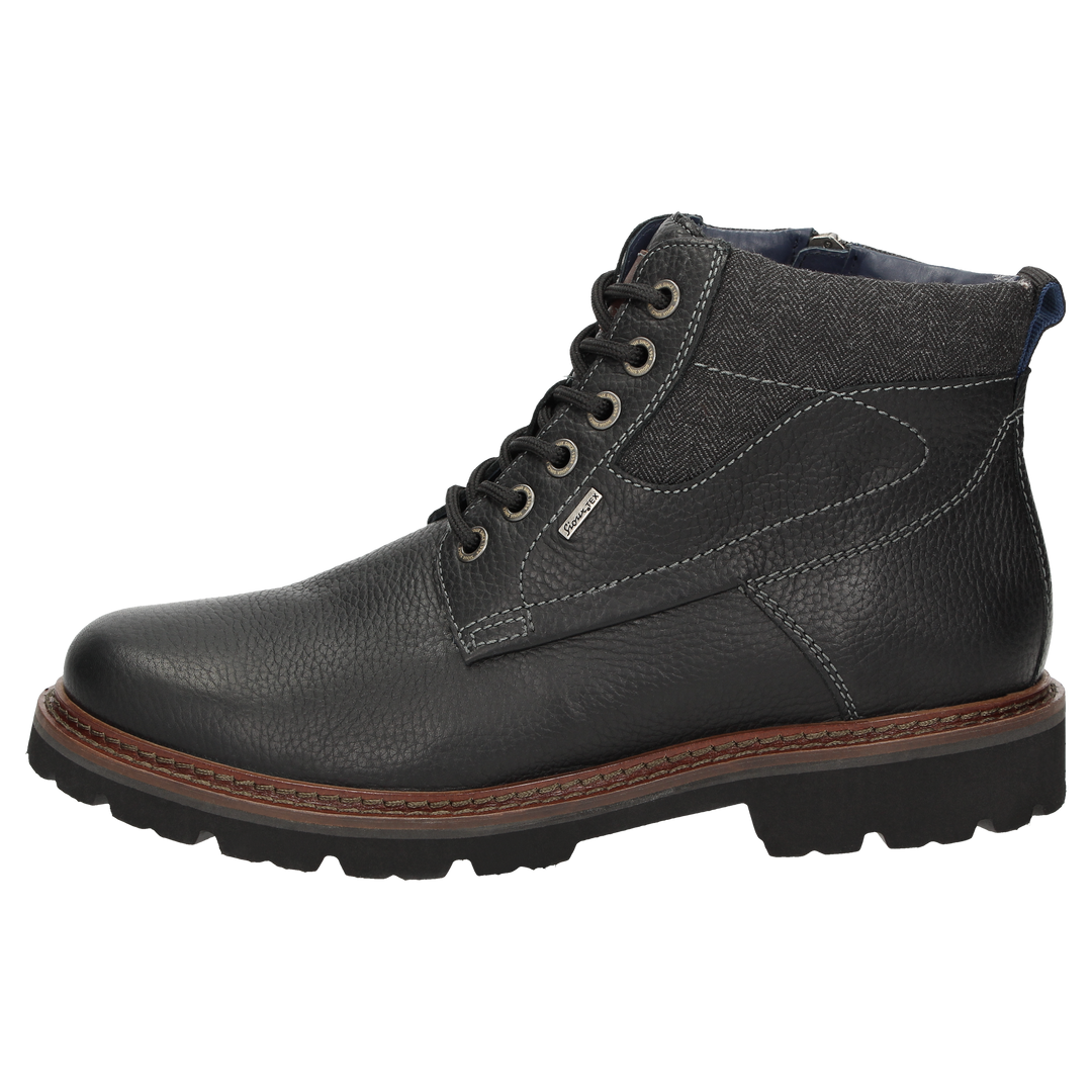 Sioux Adalr.-710-TEX-WF-H Herren in schwarz – Außenseite