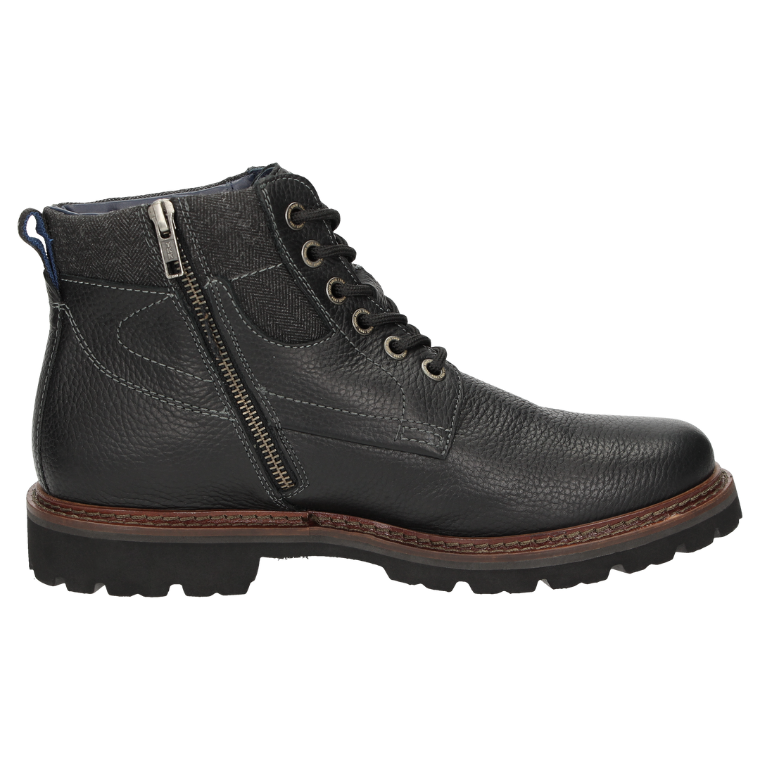 Sioux Adalr.-710-TEX-WF-H Herren in schwarz – Innenseite