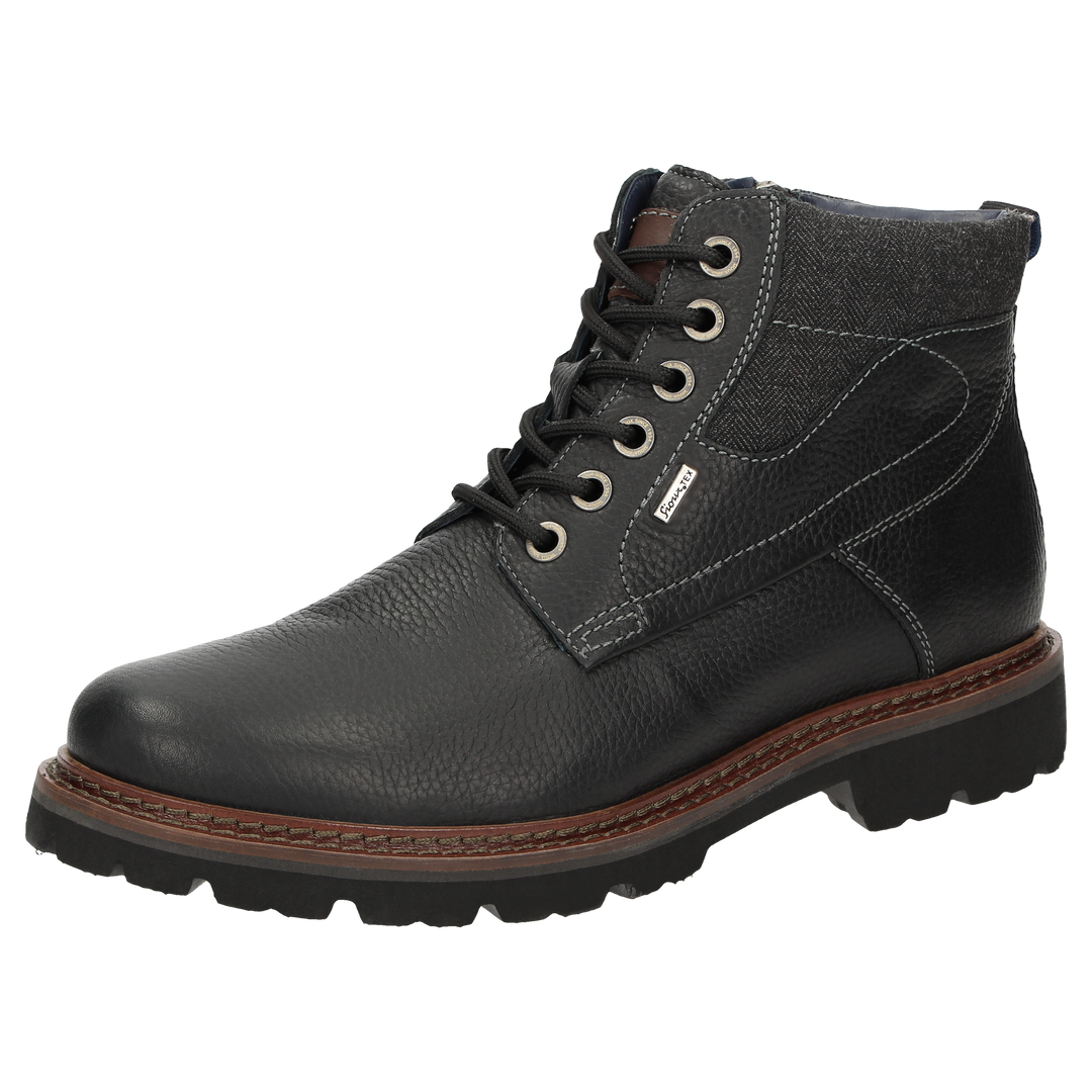 Sioux Adalr.-710-TEX-WF-H Herren in schwarz