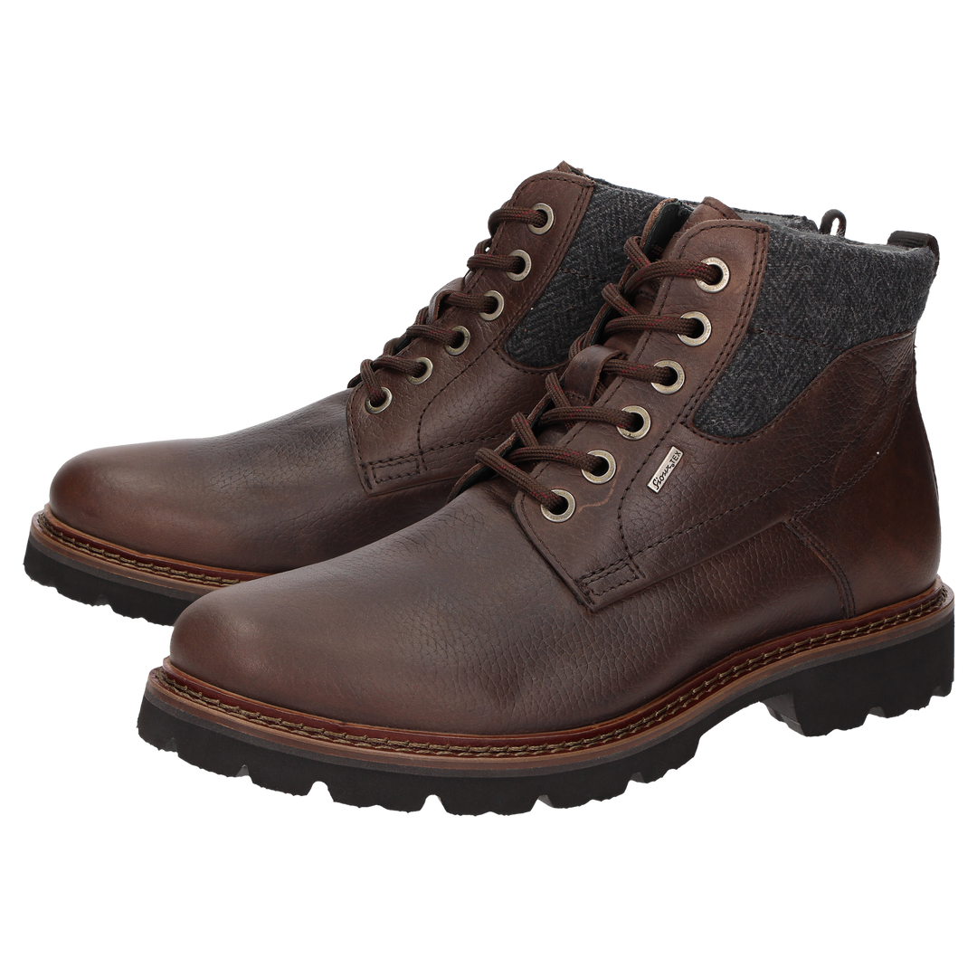 Sioux Adalr.-710-TEX-WF-H Herren in braun – Paarbild