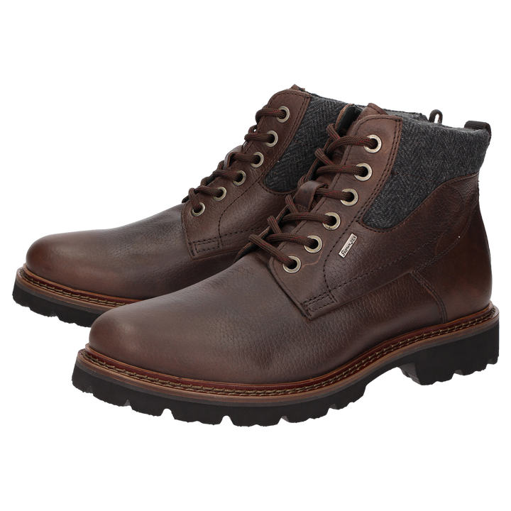 Sioux Adalr.-710-TEX-WF-H pour homme, couleur marron – Photo de la paire