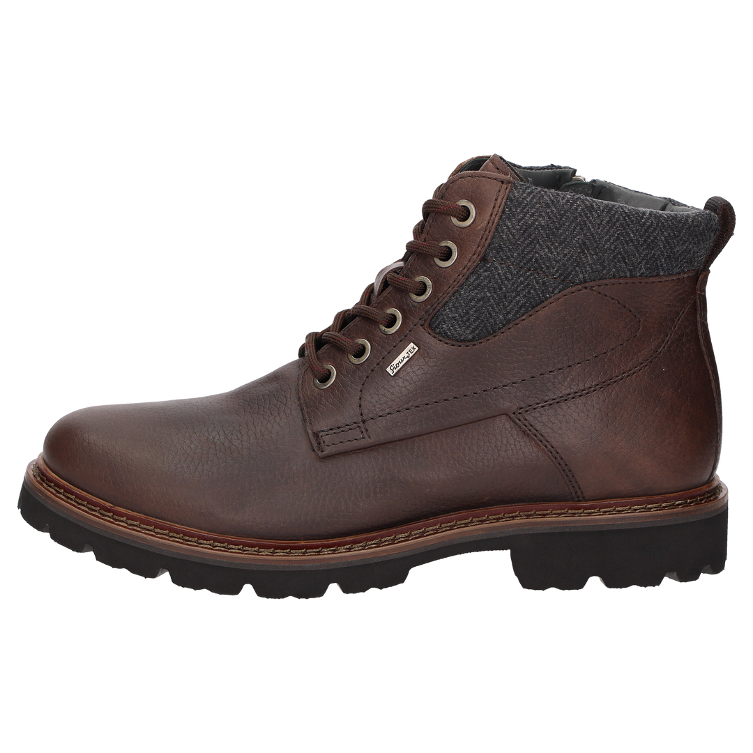 Sioux Adalr.-710-TEX-WF-H Herren in braun – Außenseite