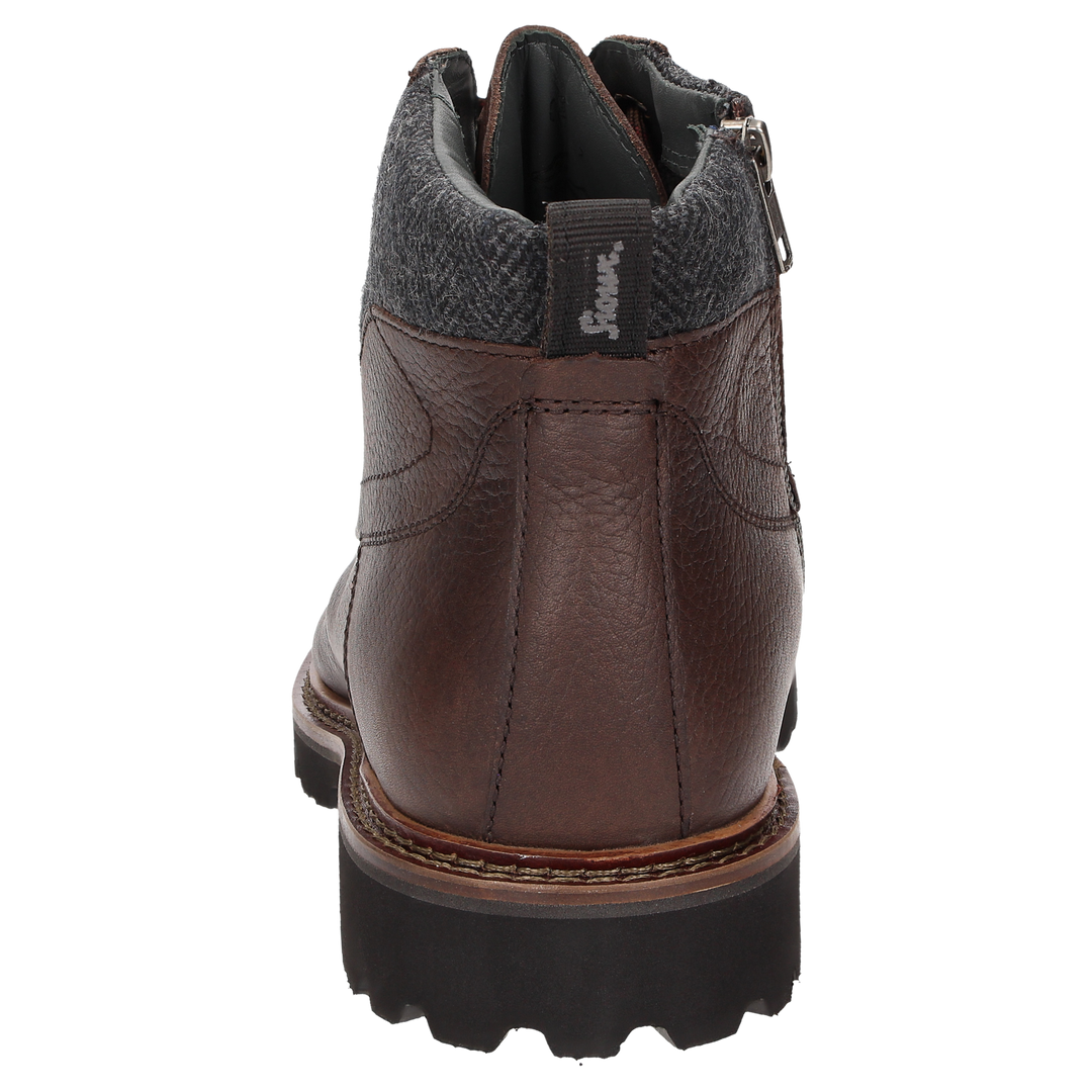 Sioux Adalr.-710-TEX-WF-H pour homme, couleur marron – vue de dos