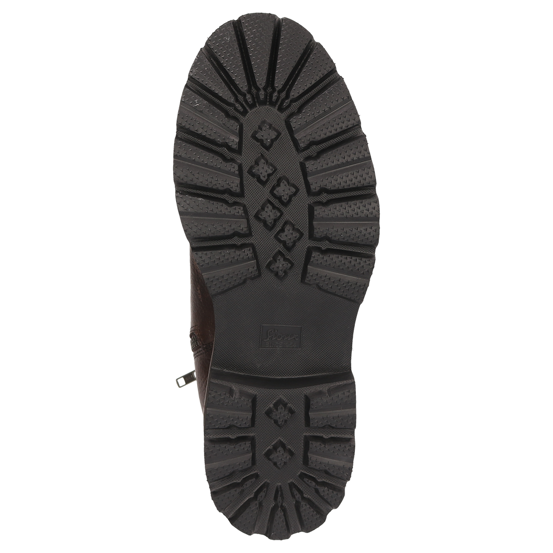 Sioux Adalr.-710-TEX-WF-H pour homme, couleur marron – Vue de la semelle