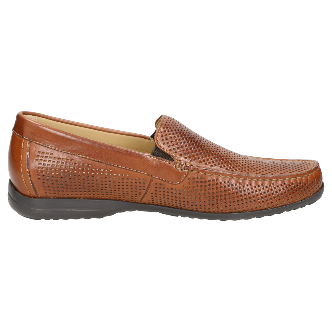 Sioux Giumelo-708-H Herren in cognac – Innenseite