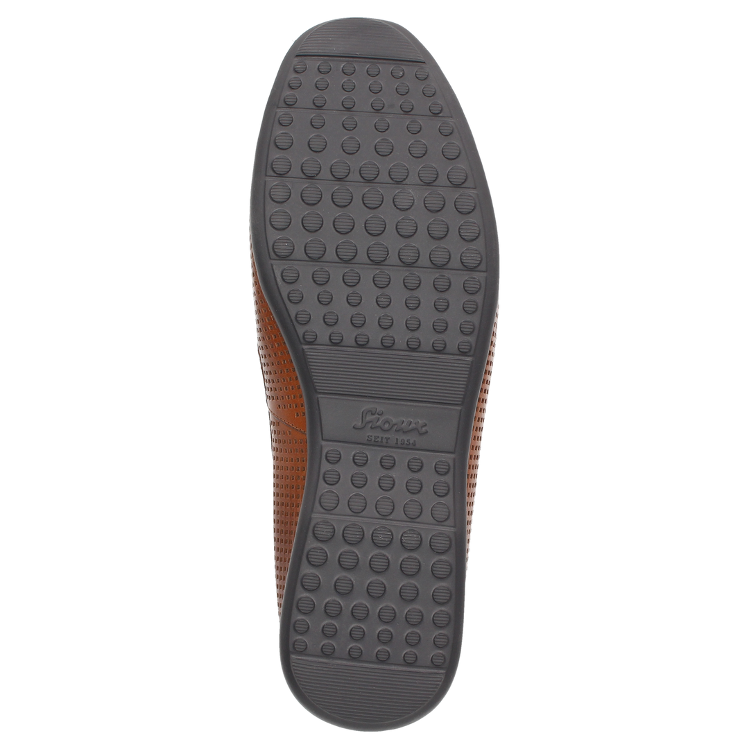 Sioux Giumelo-708-H Herren in cognac – Sohlenansicht