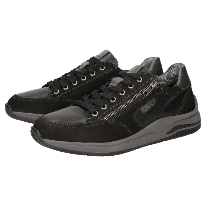 Sioux Turibio-702-J Herren in schwarz – Paarbild