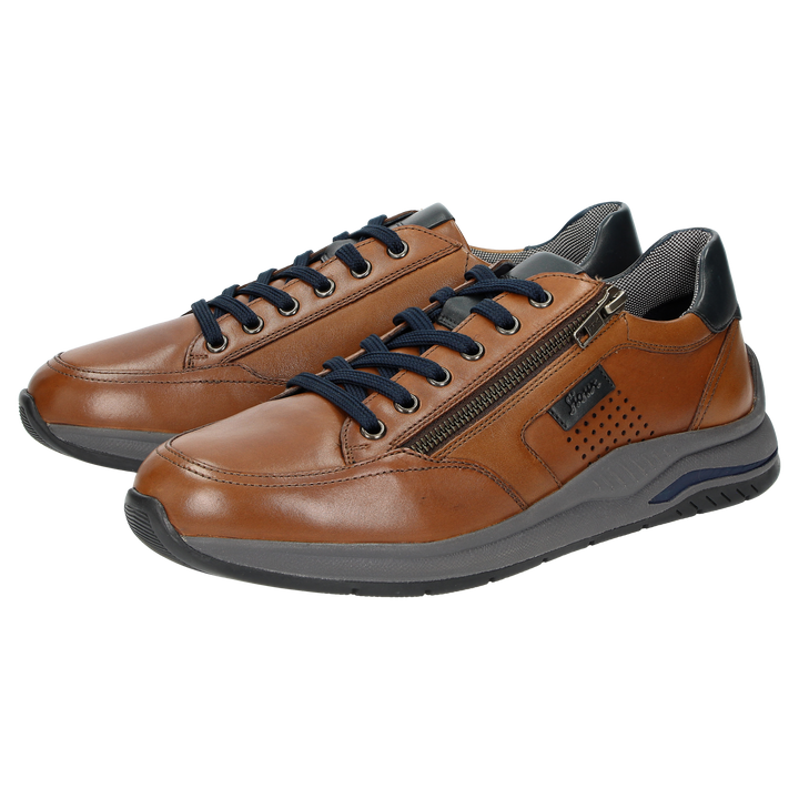 Sioux Turibio-702-J pour homme, couleur cognac – photo de la paire