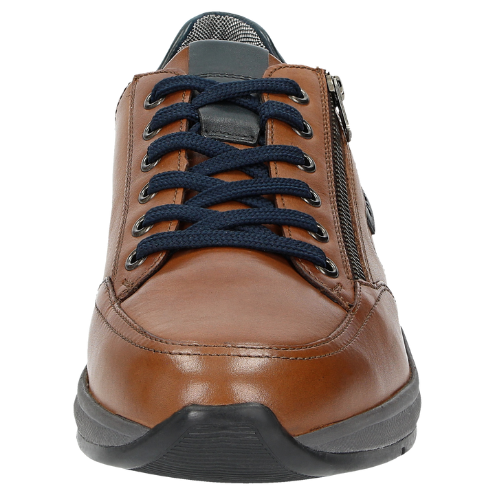 Sioux Turibio-702-J pour homme, couleur cognac – vue de face