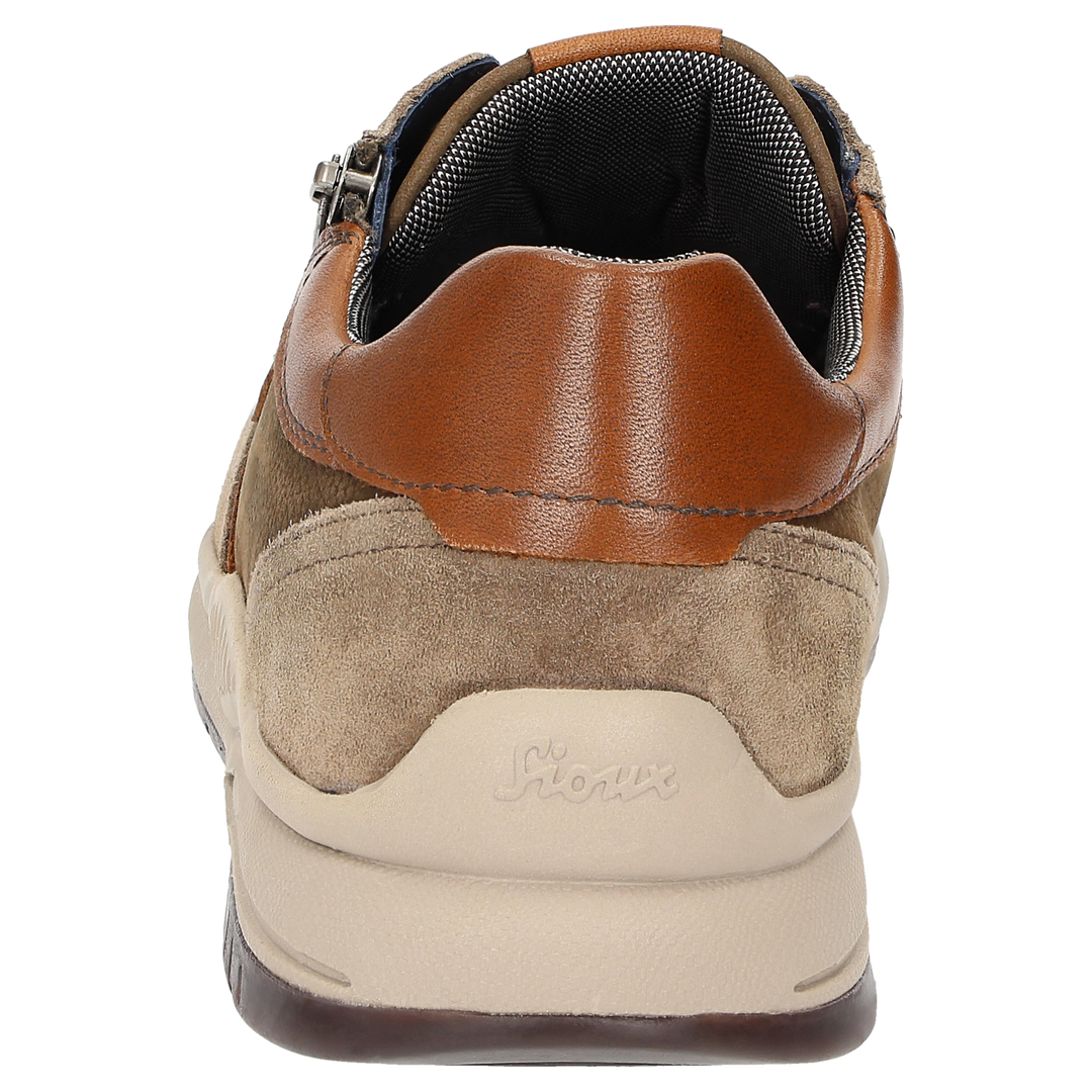 Sioux Turibio-702-J heren in beige – achteraanzicht