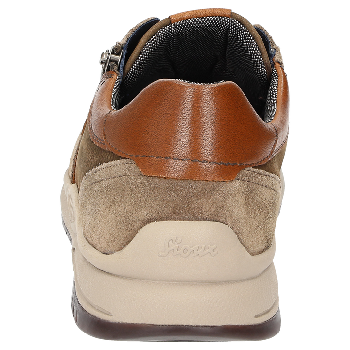 Sioux Turibio-702-J heren in beige – achteraanzicht