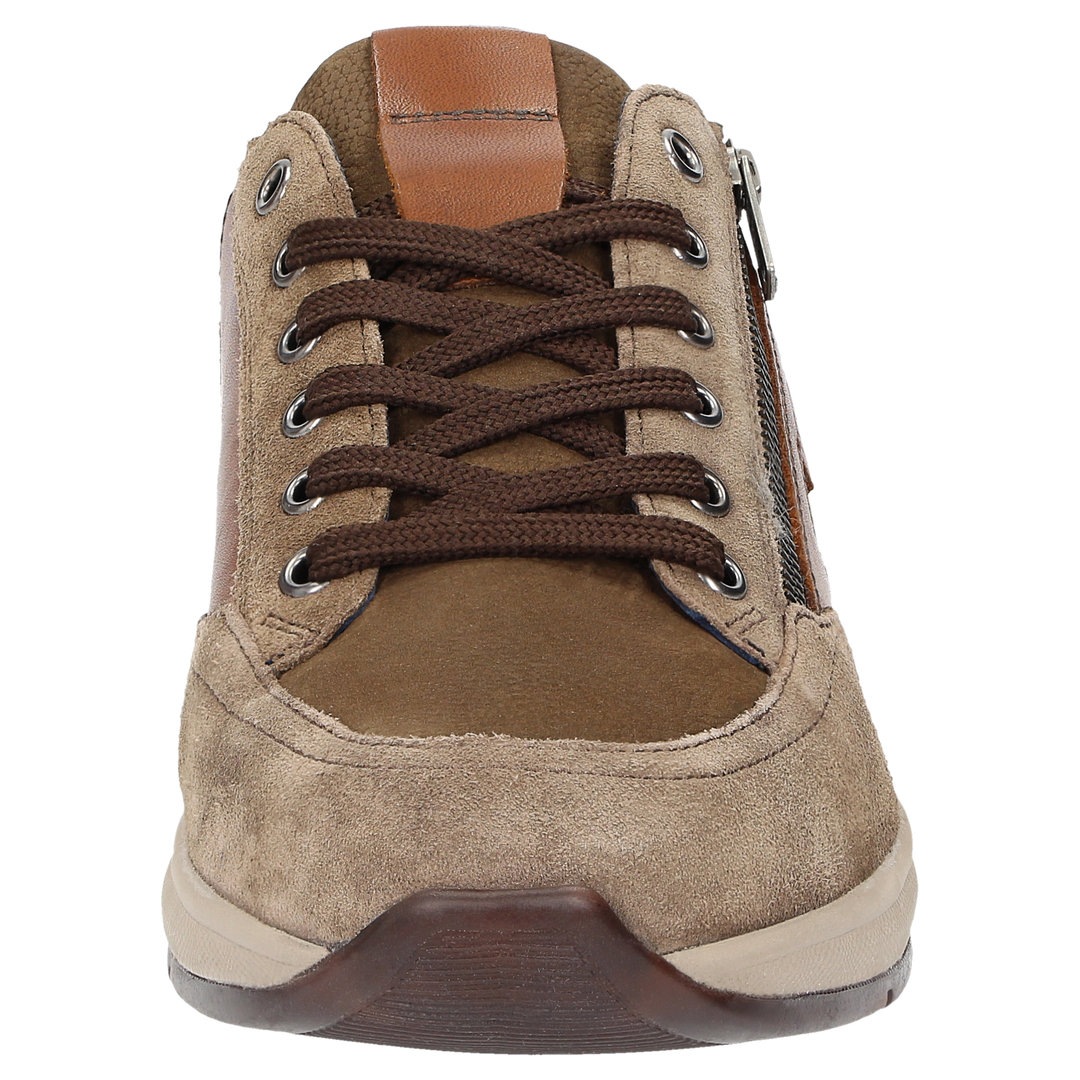 Sioux Turibio-702-J heren in beige – vooraanzicht