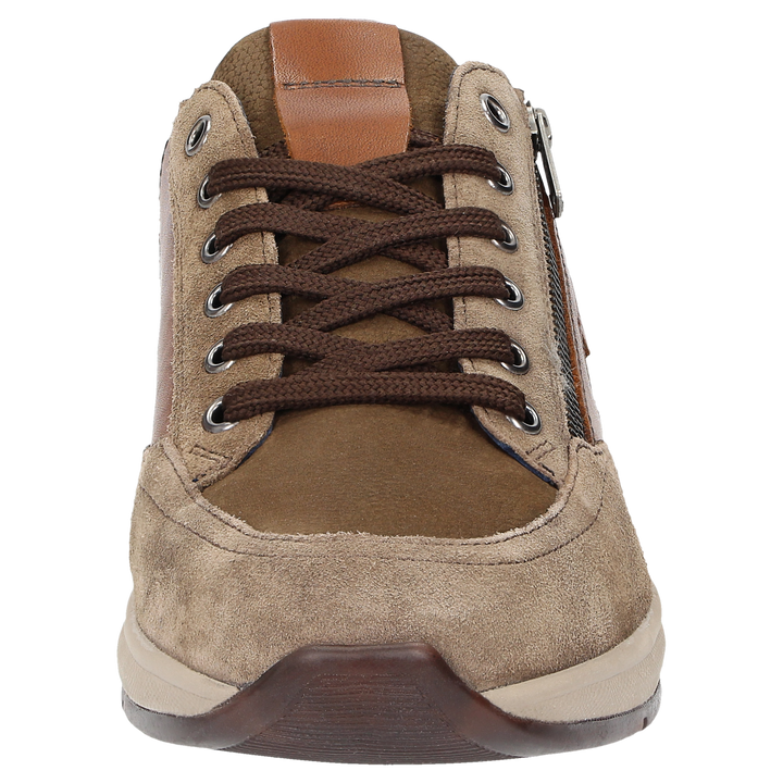 Sioux Turibio-702-J heren in beige – vooraanzicht