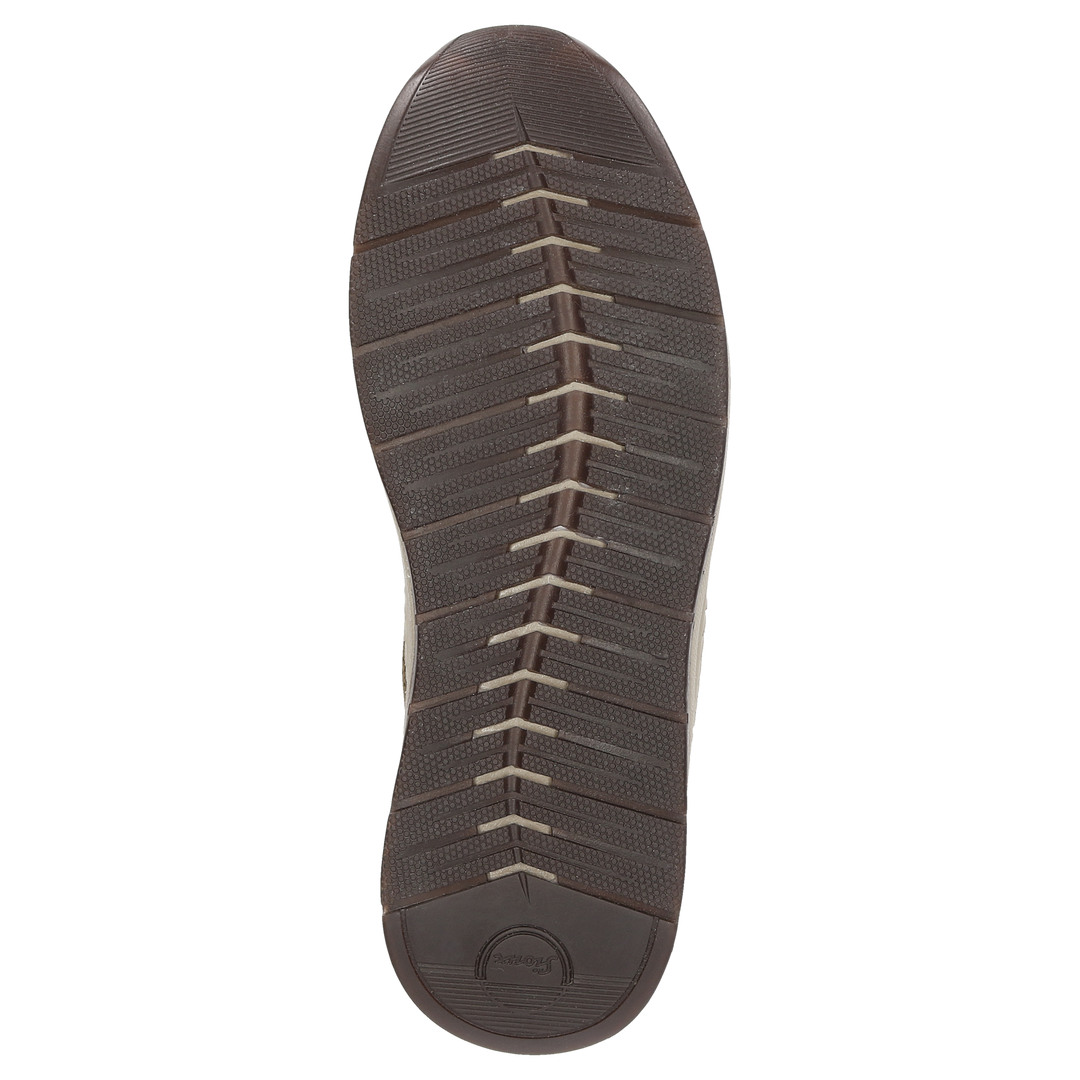 Sioux Turibio-702-J heren in beige – zoolaanzicht