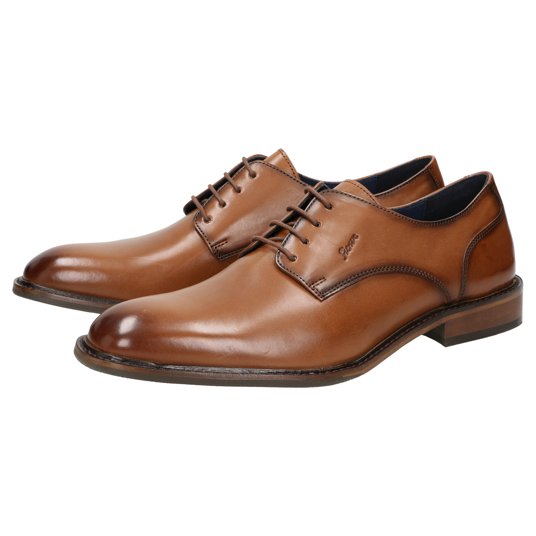 Sioux Malronus-700 Men's in Cognac – Pair Image