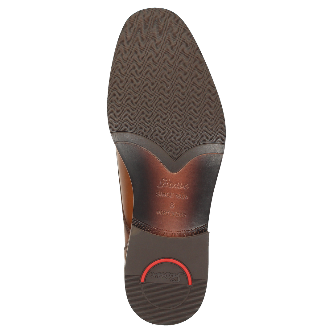 Sioux Malronus-700 Herren in cognac – Sohlenansicht