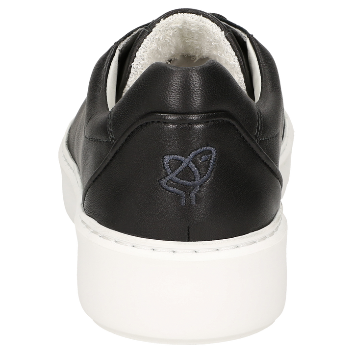 Sioux Tils sneaker 003 Herren in schwarz – Rückansicht