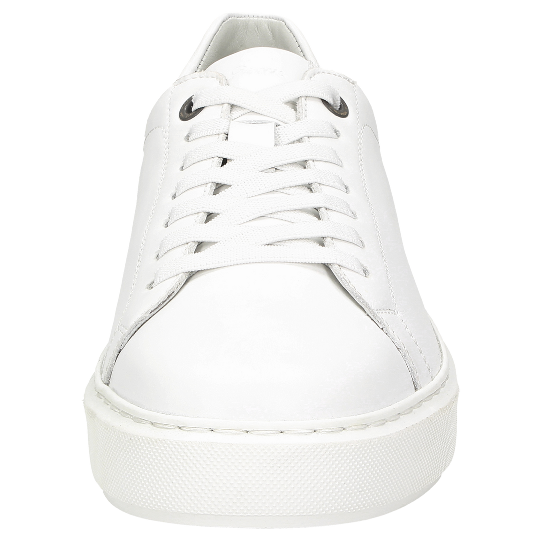 Sioux Tils sneaker 003 Herren in weiß – Frontalansicht