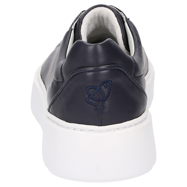 Sioux Tils sneaker 003 Herren in blau – Rückansicht