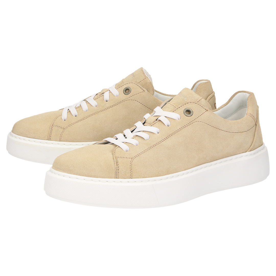 Sioux Tils sneaker 003 Herren in beige – Paarbild