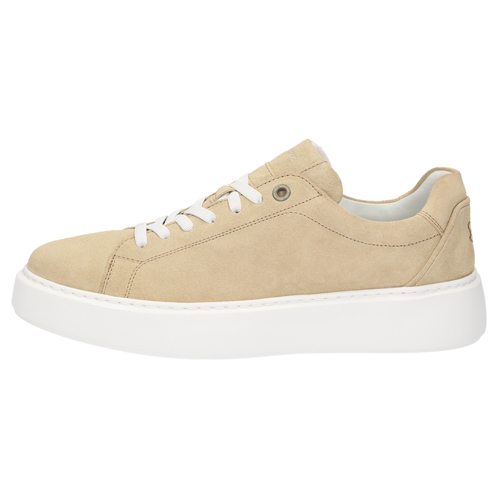 Sioux Tils sneaker 003 voor heren in beige – buitenkant