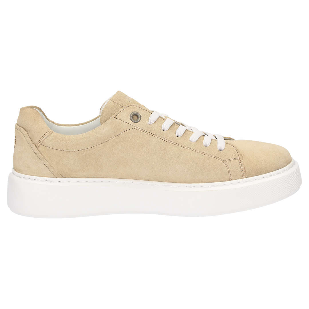 Sioux Tils sneaker 003 voor heren in beige – binnenkant
