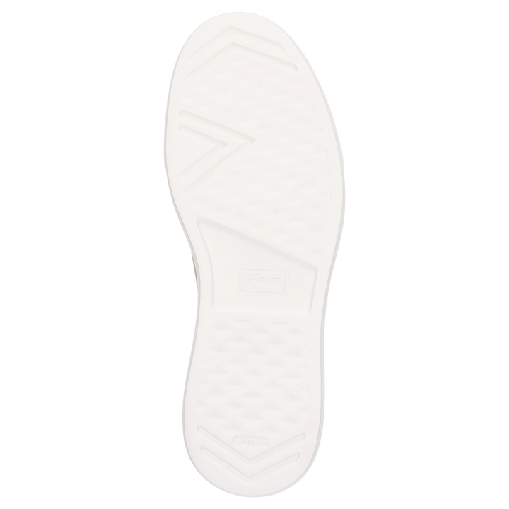 Sioux Tils sneaker 003 voor heren in beige – aanzicht van de zool