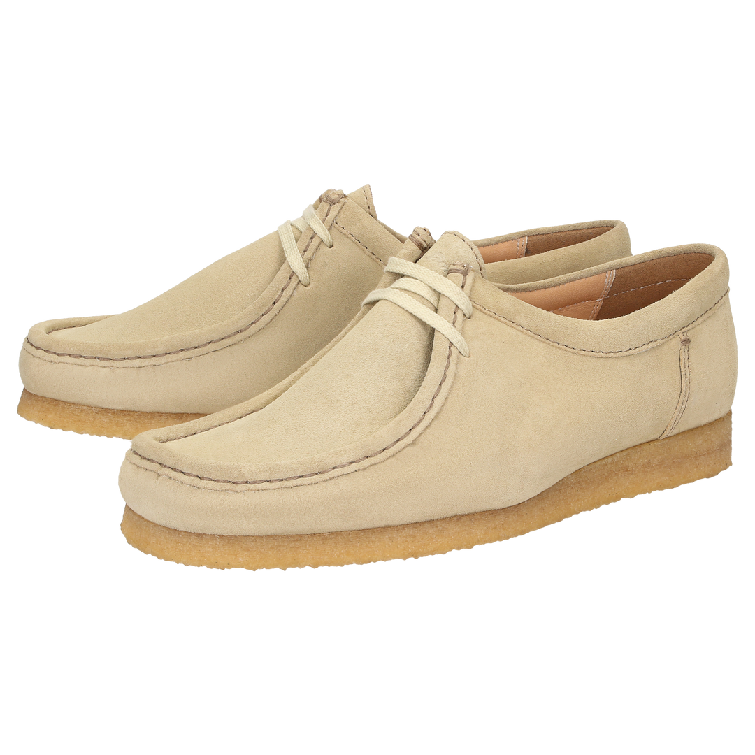 Sioux Tils Grashopper 001 heren in beige – afbeelding van het paar