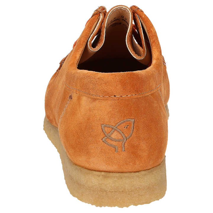 Sioux Tils grashopper 001 Herren in orange – Rückansicht