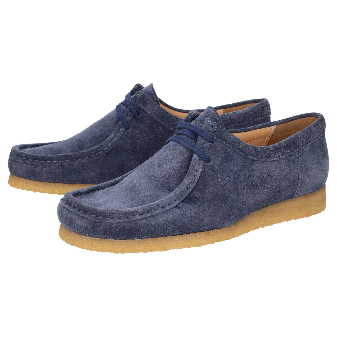 Sioux Tils Grashopper 001 heren in blauw – afbeelding van een paar