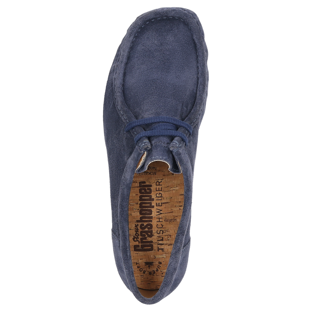 Sioux Tils grashopper 001 Herren in blau – Ansicht von oben