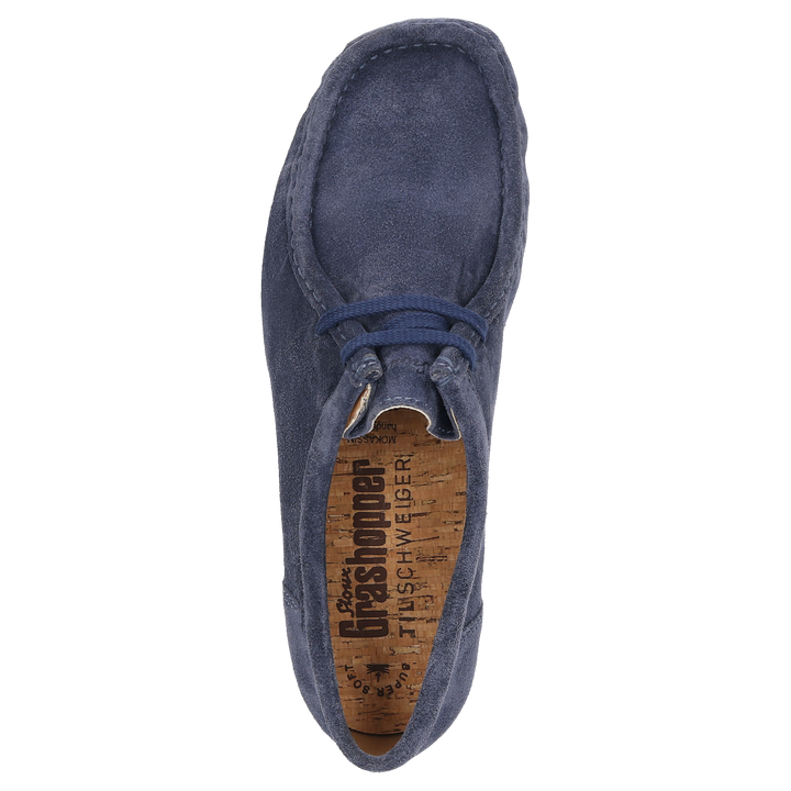 Sioux Tils grashopper 001 Herren in blau – Ansicht von oben