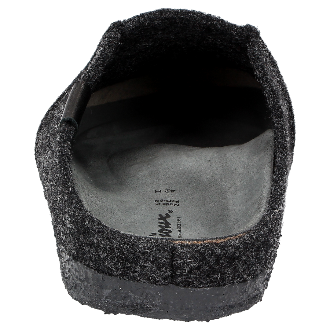 Sioux Lucendos-700-H pour homme, gris foncé – vue de dos