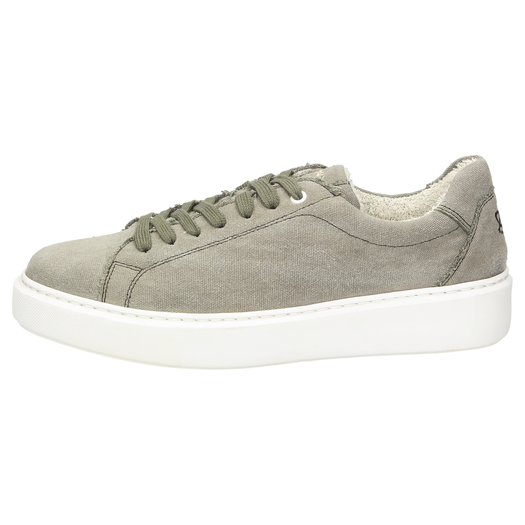 Baskets Sioux Tils 004 pour homme, couleur verte – Extérieur