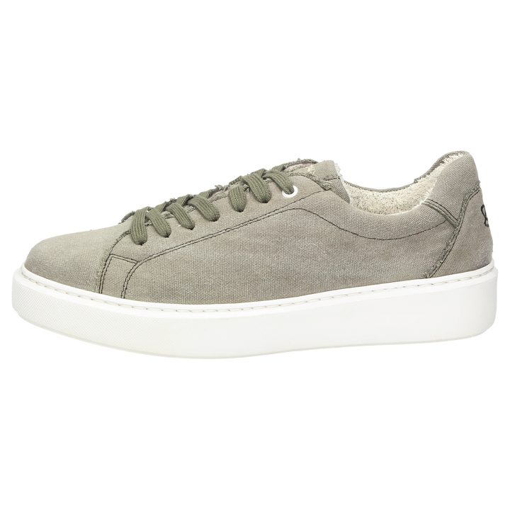 Baskets Sioux Tils 004 pour homme, couleur verte – Extérieur