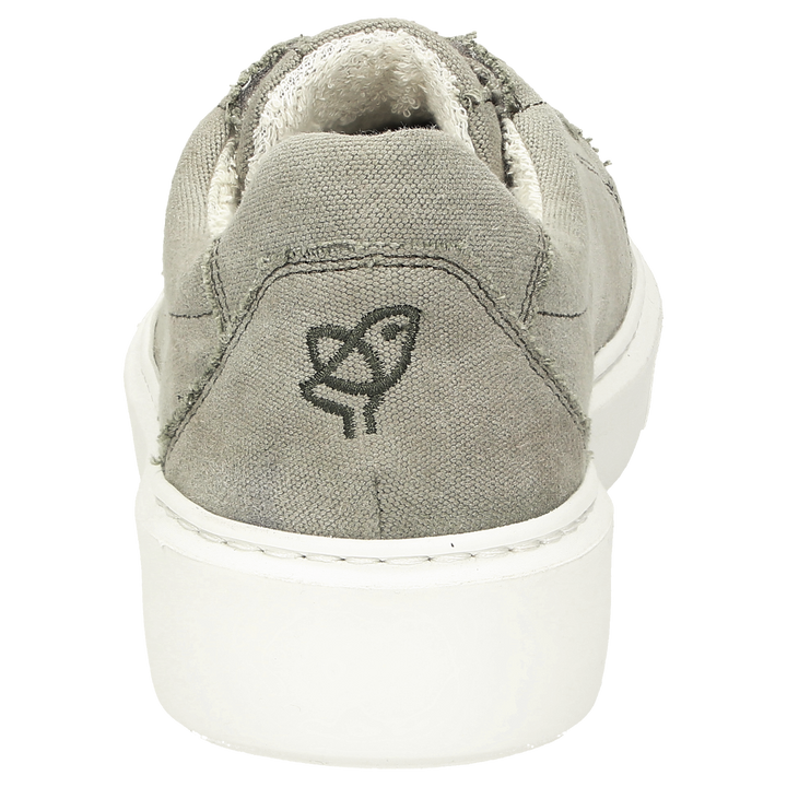Baskets Sioux Tils 004 pour homme, couleur verte – Vue arrière