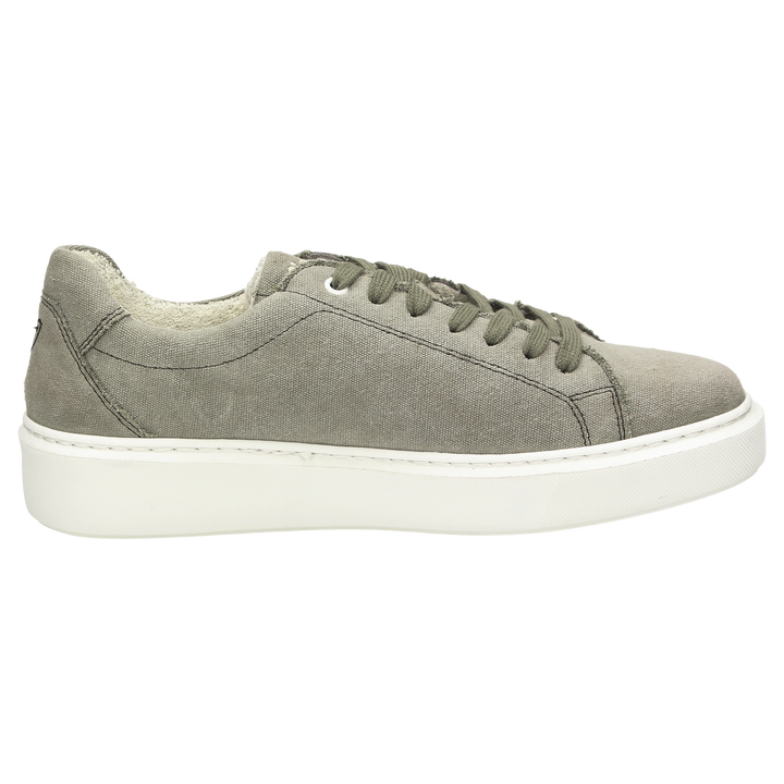 Baskets Sioux Tils 004 pour homme, couleur verte – Intérieur