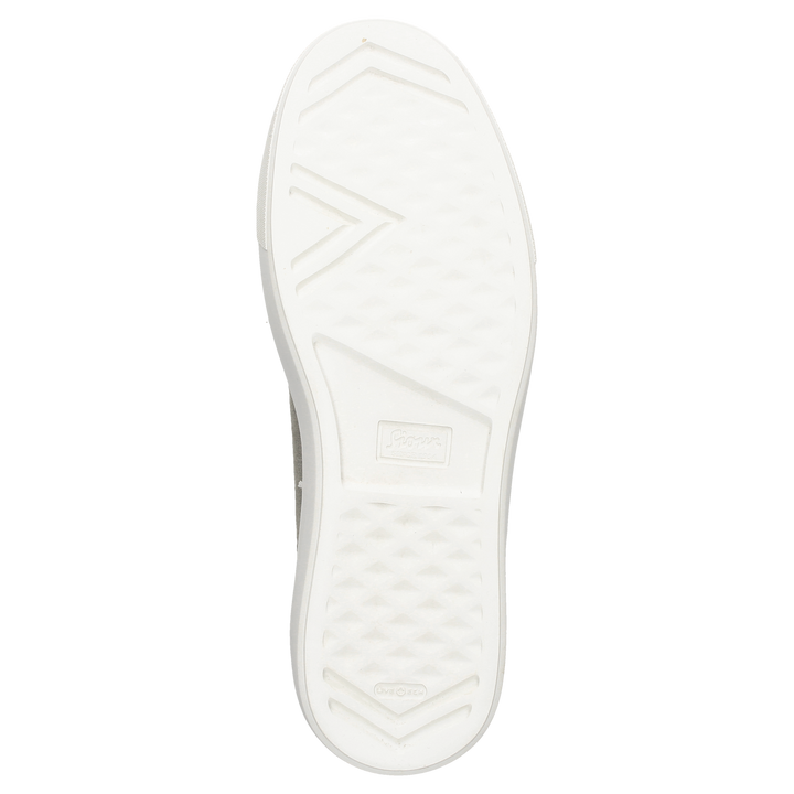 Baskets Sioux Tils 004 pour homme, couleur verte – Vue de la semelle
