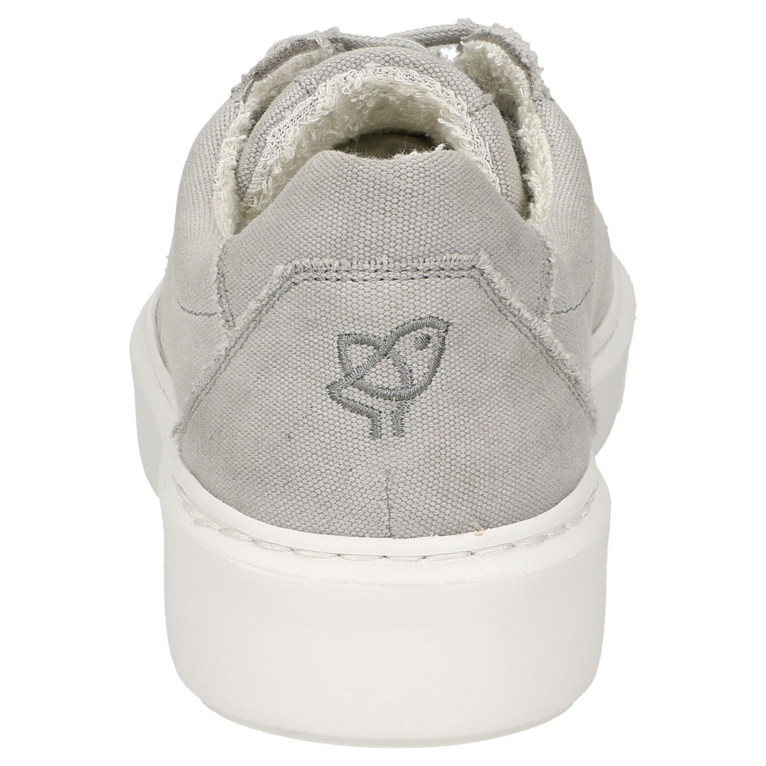 Sioux Tils sneaker 004 Herren in hellgrau – Rückansicht
