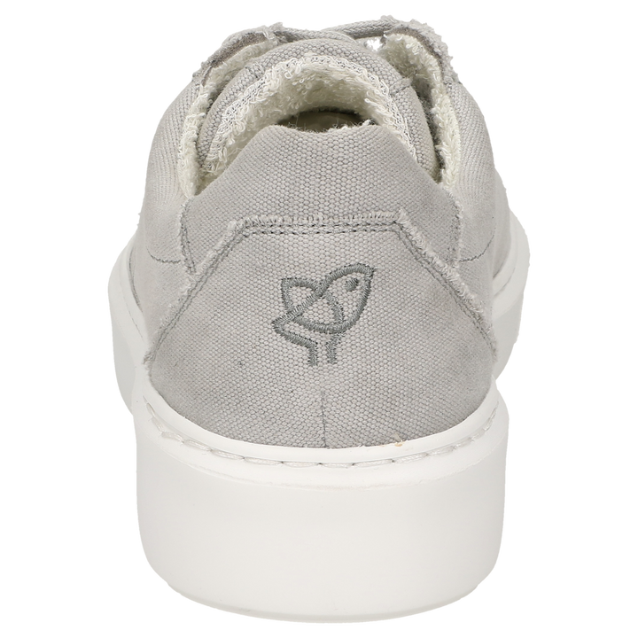 Sioux Tils sneaker 004 Herren in hellgrau – Rückansicht