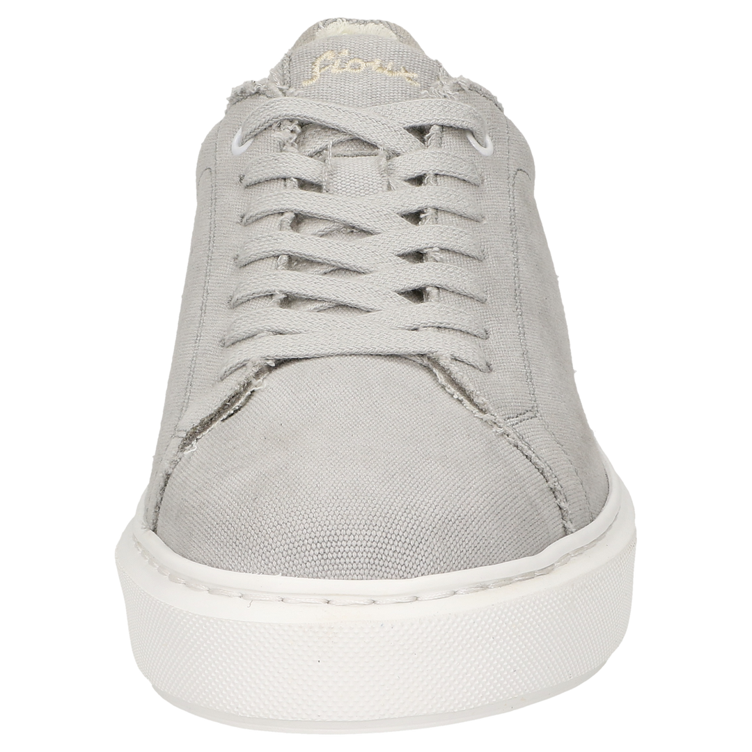 Sioux Tils sneaker 004 Herren in hellgrau – Frontalansicht