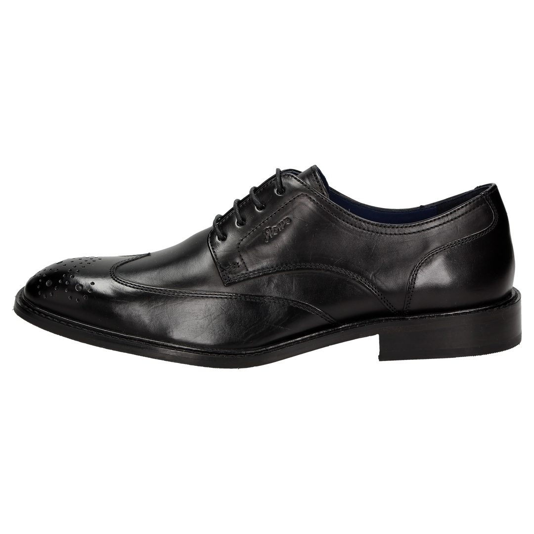 Sioux Malronus-701 Herren in schwarz – Außenseite