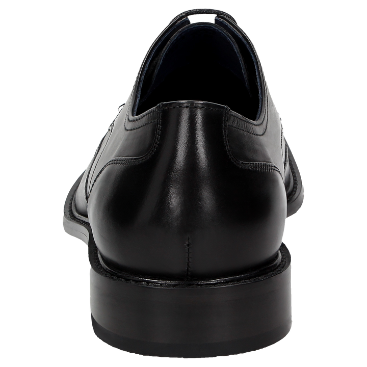 Sioux Malronus-701 Herren in schwarz – Rückansicht