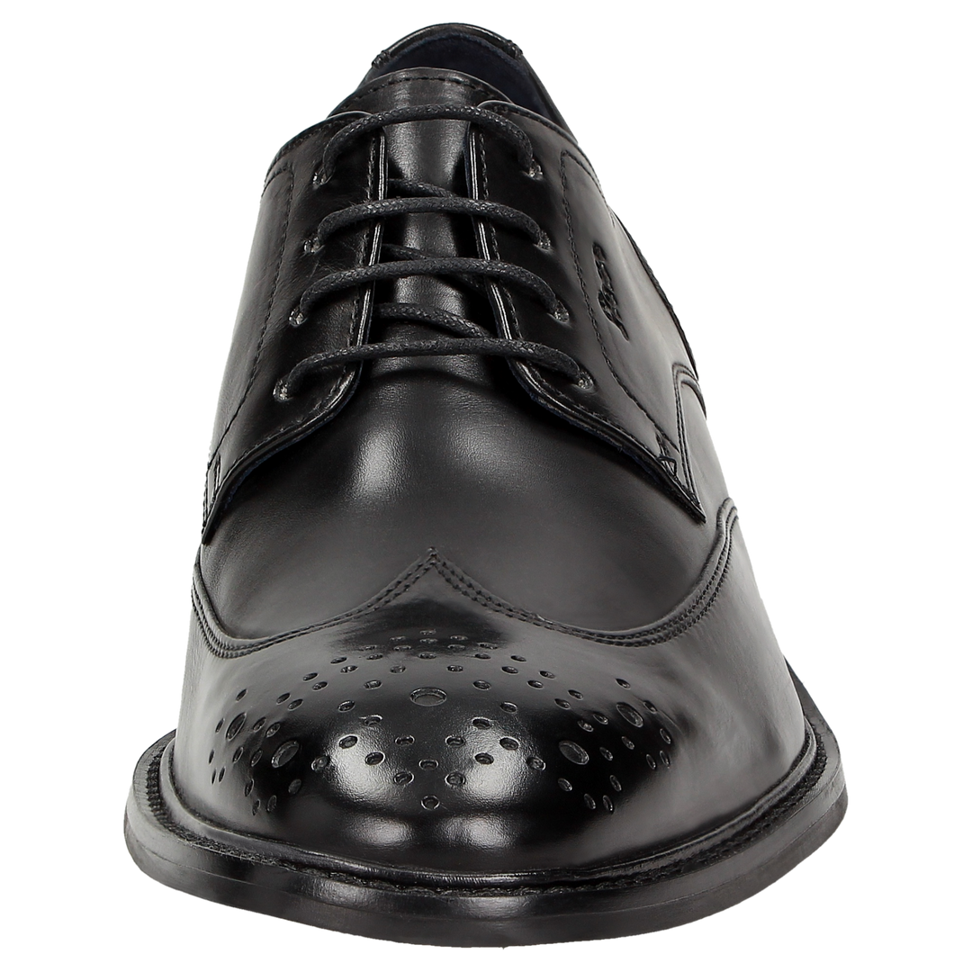 Sioux Malronus-701 Herren in schwarz – Frontalansicht