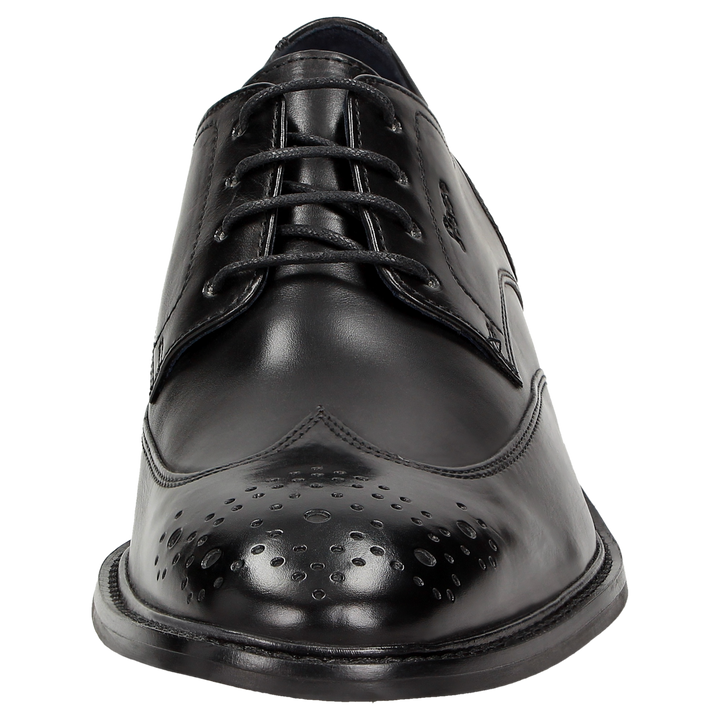 Sioux Malronus-701 Herren in schwarz – Frontalansicht