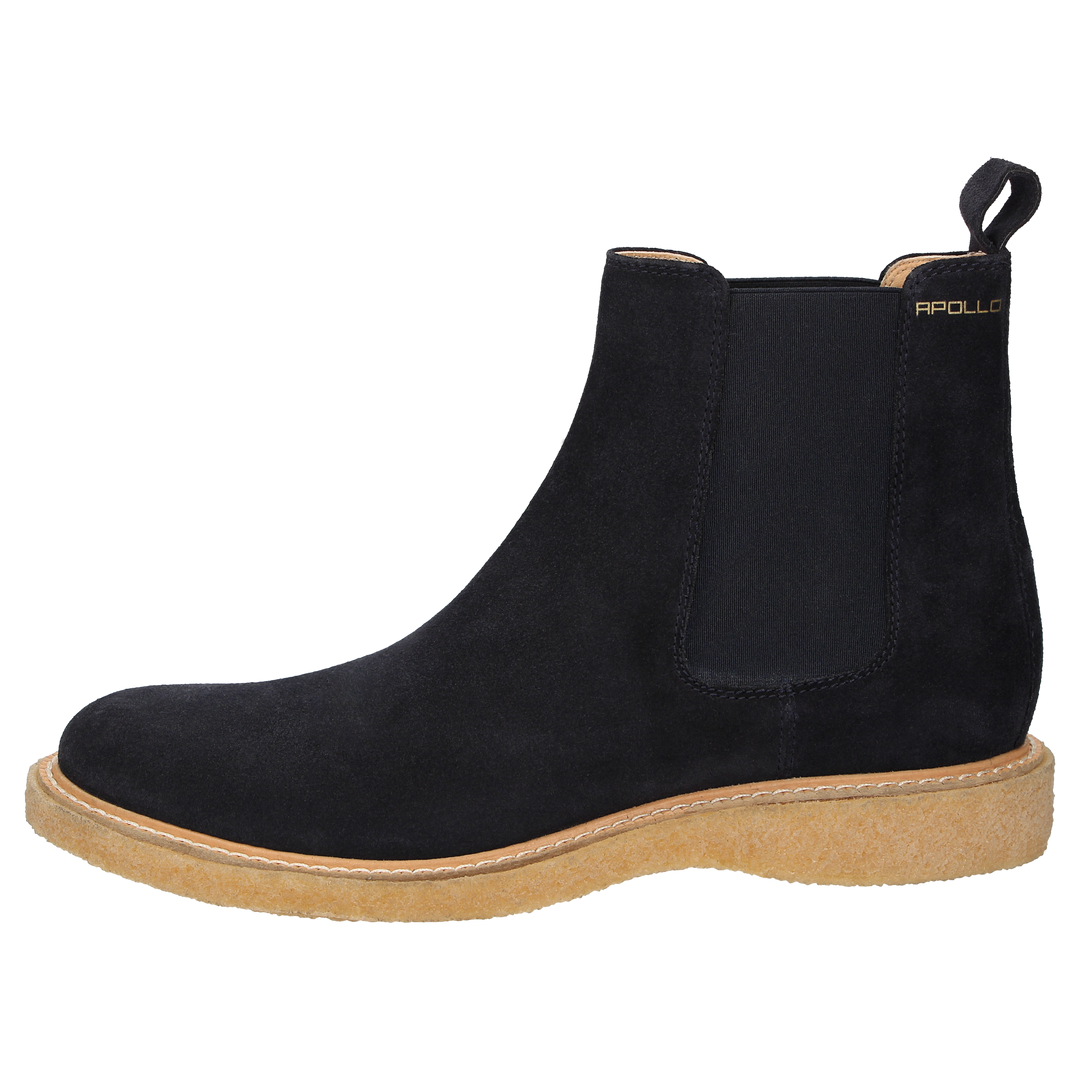 Sioux Apollo-023 heren in donkerblauw – buitenkant