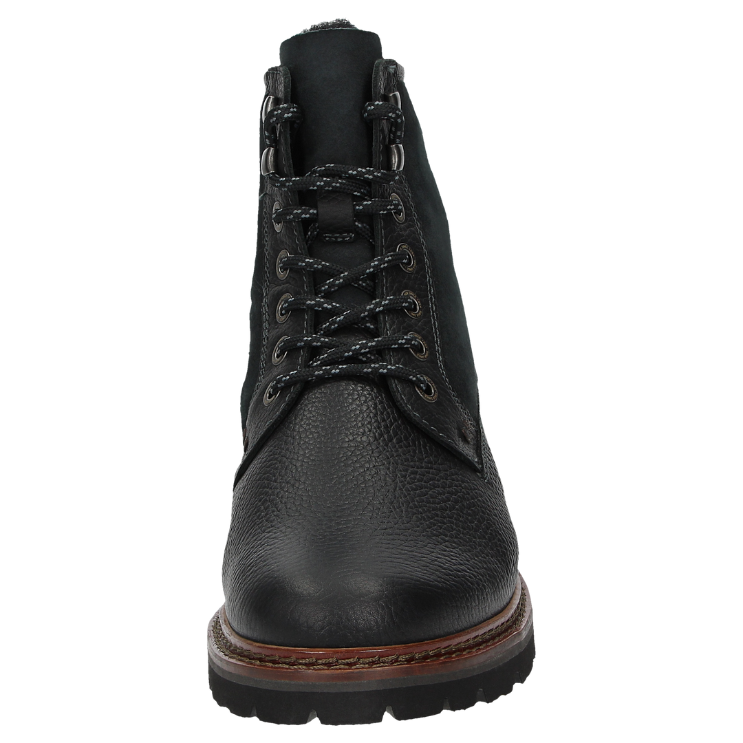 Sioux Adalrik-702-LF-H Herren in schwarz – Frontalansicht